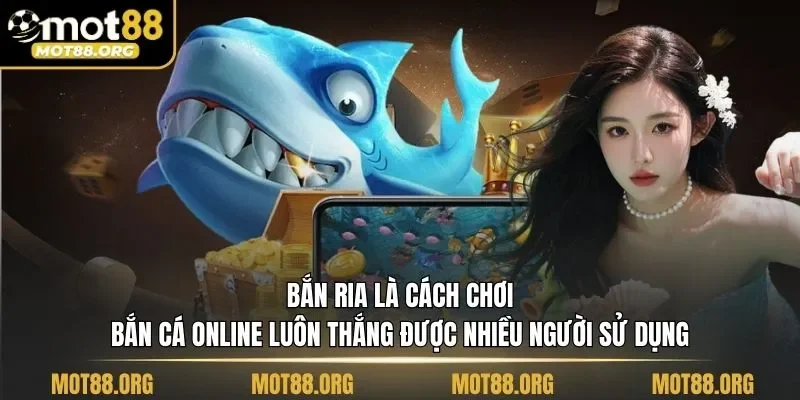 Cách chơi bắn cá online luôn thắng