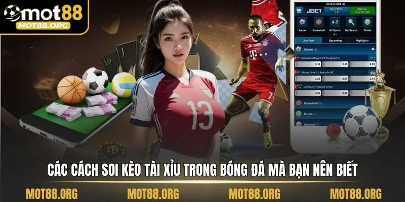 cách đọc kèo tài xỉu