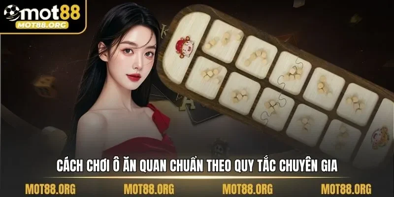 cách chơi ô ăn quan